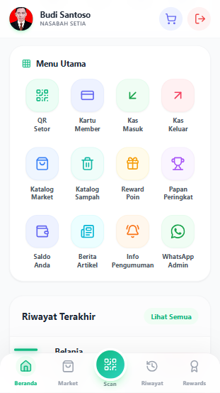 App Menu